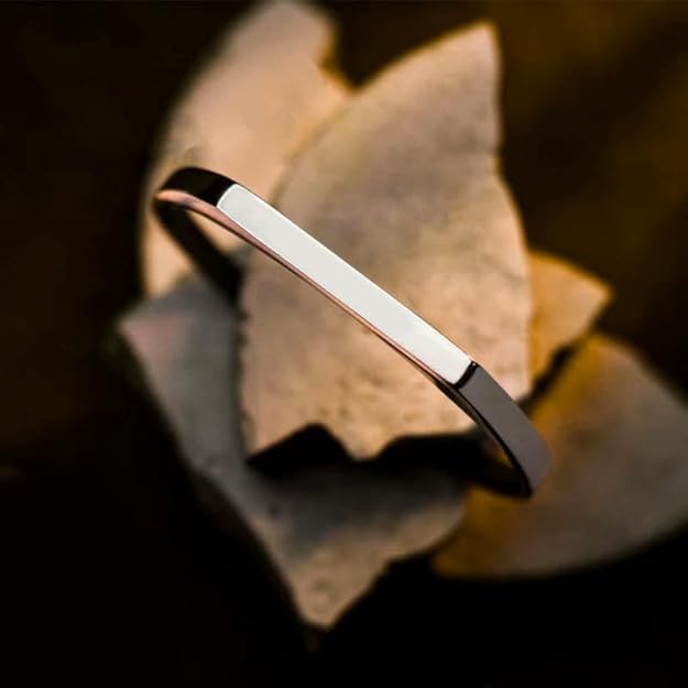 Cresn Women Lock Free Friendship Hand Cuff Wrist Half Kada Bangle Bracelet Women