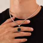 CRESN Midnight Locket Anti-Tarnish