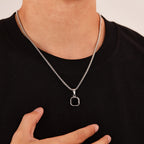 CRESN Midnight Locket Anti-Tarnish